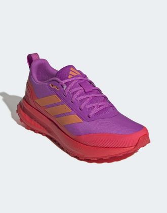 adidas Runfalcon 5 - Scarpe da corsa viola e rosa