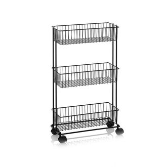 TFT Home Furniture YUGEN trolley, black