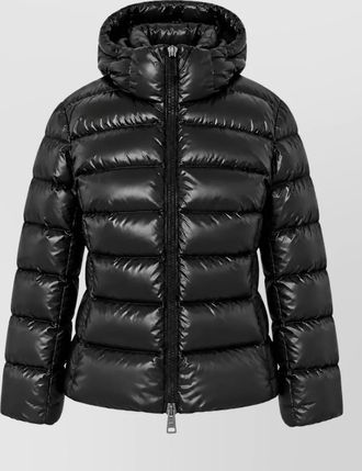 Herno hooded puffer jacket