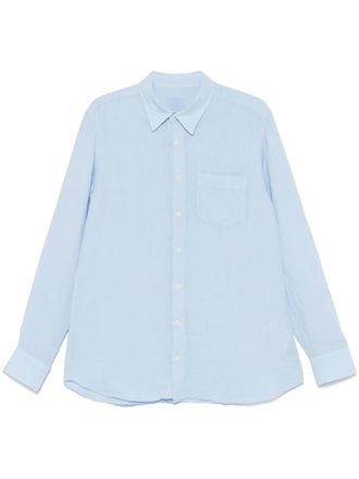 120% Lino linen shirt - Blue