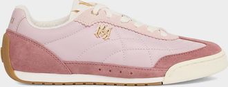 Amiri Coastline Leather and Suede Low-Top Sneakers