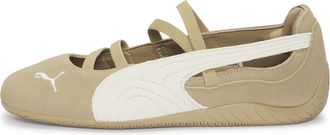 Puma Ballerine Speedcat Suede Cafe da donna, Scarpe, Beige, 35.5
