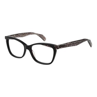 Yohji Yamamoto Glasses, female, Black, Size: ONE SIZE Cat Eye Frame