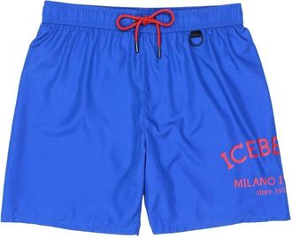 Iceberg Uomo, Costumi da bagno, Blu, M, new