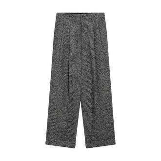 Dolce & Gabbana Pantalone - Trousers - Hombre - Gris - S