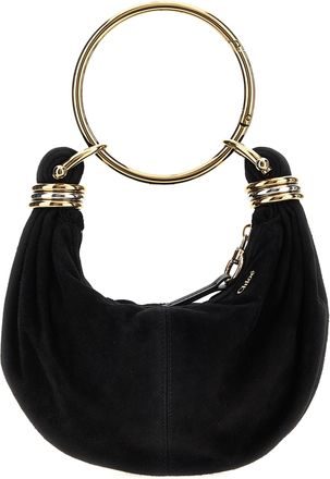 Chlo&eacute; Black Goatskin Womens Handbag