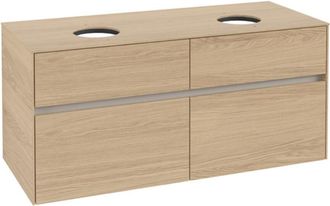 Villeroy & Boch Collaro Mueble De Lavabo 1200x548x500 Mm, 4 - Villeroy&boch