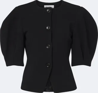 Max Mara Jersey jacquard jacket