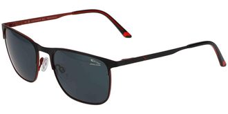 Jaguar 7510 6100 Mens Sunglasses Black Size 55