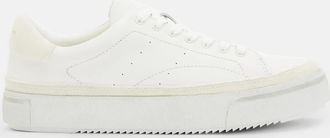 AllSaints Cow Leather Trish Suede Platform Trainers, Size: UK 8/US 11/EU 41