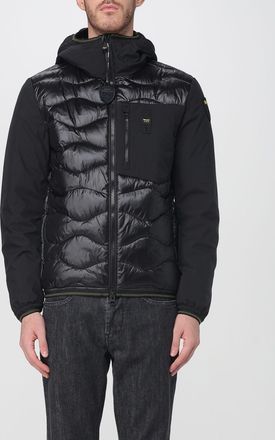 Blauer Piumino Blauer in nylon trapuntato