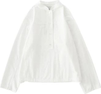 STUDIO NICHOLSON Half Placket Shirt