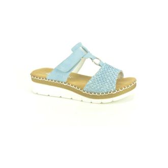 Rieker Dames, Schoenen, Blauw, Maat: 41 EU