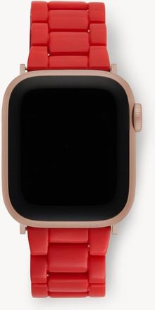 Machete Jewelry Apple Watch Band in Ruby - Rose Gold at Nordstrom