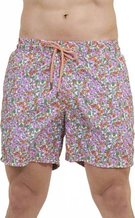 Maaji Mens Sailor Trunks In Petite Pompom