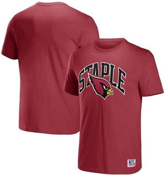 Staple Mens NFL x Staple Cardinal Arizona Cardinals Logo Lockup T-Shirt at Nordstrom, Size Medium