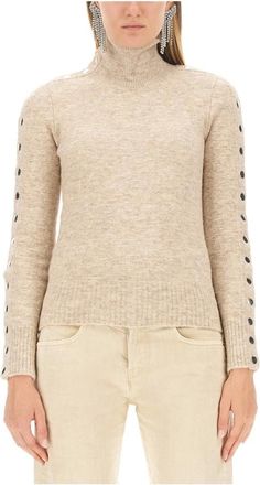 Isabel Marant Mujer, Jerseys, Beige, Talla: S