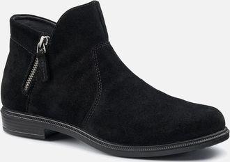 Hotter Womens Ludlow Womens Wide Fit Ankle Boots - Black - Size: 6.5