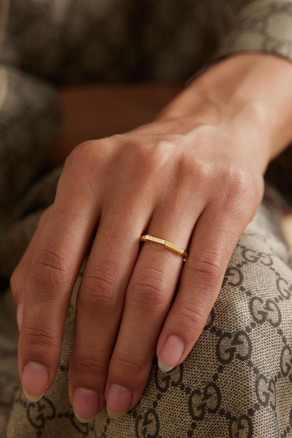 Gucci Link To Love Ring Aus 18 Karat Gold ab 1.100 00 auf Stylight