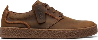 Clarks Premium Mens StreethillLace, Beeswax Leather, 10.5 UK