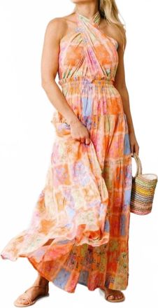 Sunshine Tienda Capri Dress In Multicolor