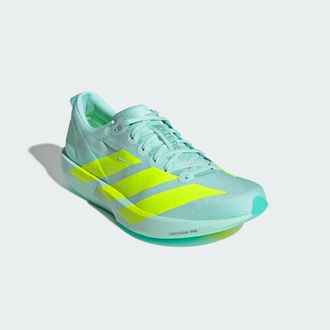 adidas adidas Performance Womens Adizero Adios 9 Running Shoes - Turquoise - Size UK 4.5
