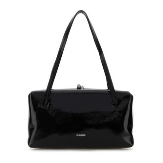 Jil Sander Shoulder Bags, female, Black, Size: ONE SIZE Goji Pillow Small