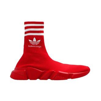 Balenciaga Speed Sock Sneakers - Dames - Sneakers - Rood - 37 EU - Schoenen