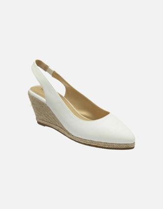 Lotus Womens Gigi Womens Slingback Espadrille Wedges - Tan - Size: 6