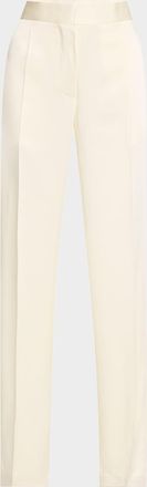 Jil Sander Mid-Rise Straight-Leg Trousers