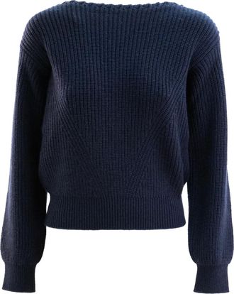 Ralph Lauren Collection Maglione con scollo a barca - Blu