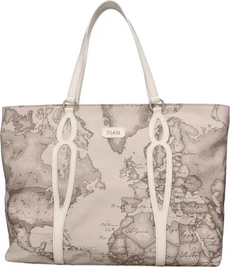 Alviero Martini 1A Classe Tassen, Dames, Beige, ONE Size, Tote Bags