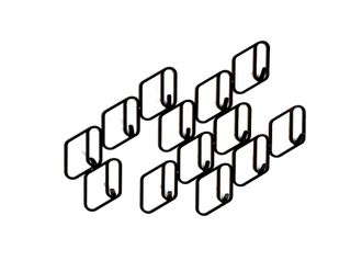 OEM Colgador De Pared De Metal Decorizzly Ossti