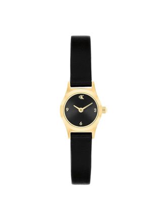 Calvin Klein Womens Refined Minimalist Watch - Black - OS