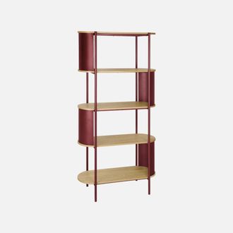 Sweeek Estanter&iacute;a De Metal Curvado, 5 Niveles