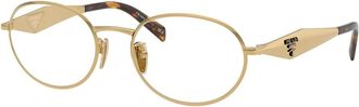 Prada Optical Frame - unisex - Prada - Glasses - Yellow - 54 MM - Accessories