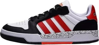 Generic Leather Breathable Men and Women Shoes Casual Low Cut Anti Slip wear Resistant Durable Sports Casual Sports Shoes (red,4.5)