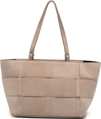 DeMellier Florence Woven Tote Bag
