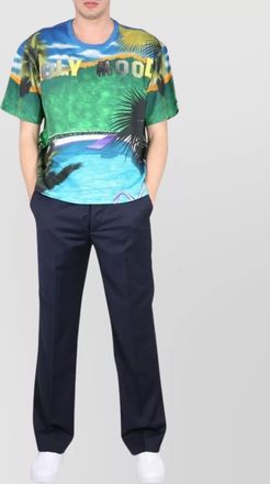 Etro printed t-shirt