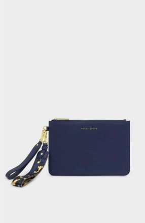 Katie Loxton Hallie Wristlet Pouch in Midnight Blue at Nordstrom
