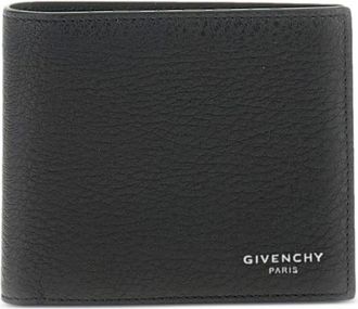 Givenchy Bi-fold Leather Wallet