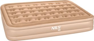 OEM Colch&oacute;n Doble Tama&ntilde;o King Nc2808 Color Beige + Bomba El&eacute;ctrica Nils Camp