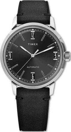 Timex TW2W59700 Mens Marlin Watch - Silver - One Size