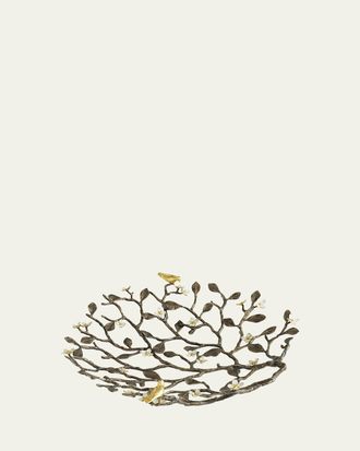 Michael Aram Lovebirds Centerpiece Bowl