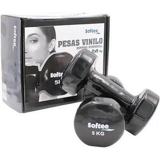 Softee Juego Pesas Vinilo Softee 5 Kg