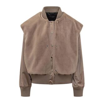 HUGO BOSS Mujer, Chaquetas, Marr&oacute;n, Talla: M