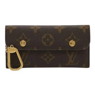 Louis Vuitton Pre-owned Accessories, female, Brown, Size: ONE SIZE Pre-owned Monogram Coin Case M60029