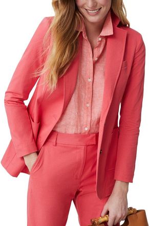 J.McLaughlin J. McLaughlin Merona Linen-Blend Jacket