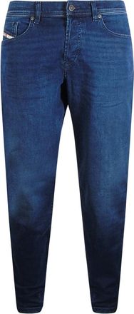 Diesel Mens 2023 D-finitive Dark Blue Denim Pants Cotton - Size 33W/34L