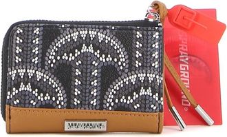 Sprayground Portemonnee met rits en patroon - Dames - Portefeuilles - Veelkleurig - ONE Size - Polyester - Accessoires